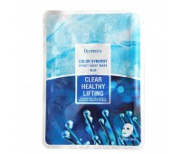 Deoproce Color Synenergy Efect Sheet Mask Blue 10 in 1