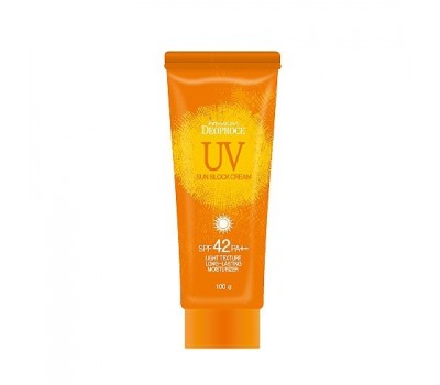 Premium Deoproce UV Sun Block Cream SPF 42PA++