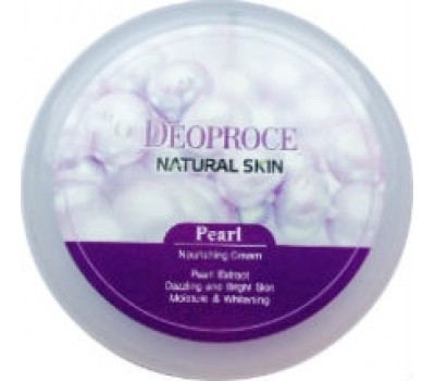Deoproce Natural Skin Pearl Nourishing Cream 100g