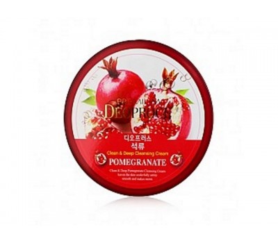 Premium Deoproce clean and moisture Pomegranate Cleansing cream 300g