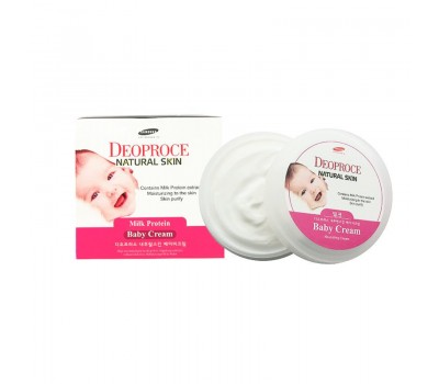 Deoproce Natural Skin Milk Protein Baby Nourishing Cream 100g
