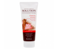 Deoproce Natural Perfect Solution Cleansing Foam Elasticity 170g