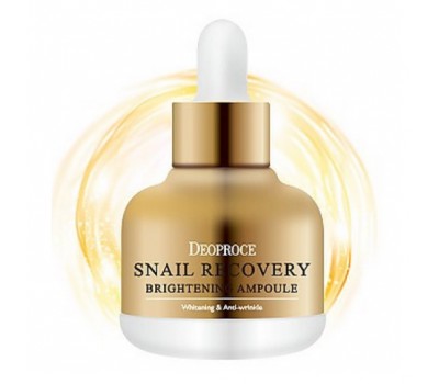 Deoproce Snail Recovery Brightening Ampoule 30ml