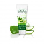 Deoproce Natural Perfect Solution Cleansing Foam Aloe 170g
