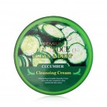 Premium Deoproce Cleen and Deep Cucumber Cleansing cream 300g