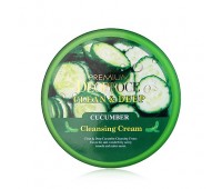 Premium Deoproce Cleen and Deep Cucumber Cleansing cream 300g