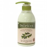 Well-Being Deoproce Fresh Moisturizing Olive Body Lotion Olive 500ml 