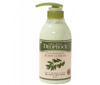 Well-Being Deoproce Fresh Moisturizing Olive Body Lotion Olive 500ml 