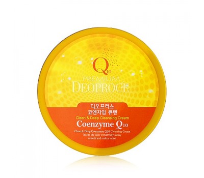 Premium Deoproce Cleen and Deep Coenzyme Q10 Cleansing cream 300g
