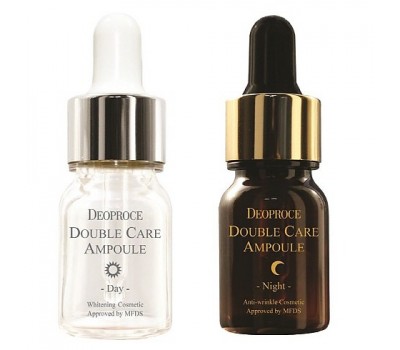 Deoproce Double Care Ampoule Day &amp; Night 13ml x 2