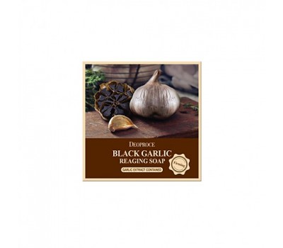 Deoproce Soap Black Garlic Reaging Soap 100g -