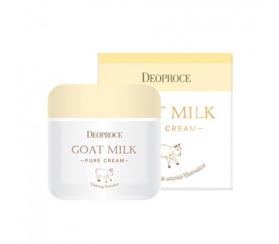 Deoproce Goat Milk Pure Cream 50g