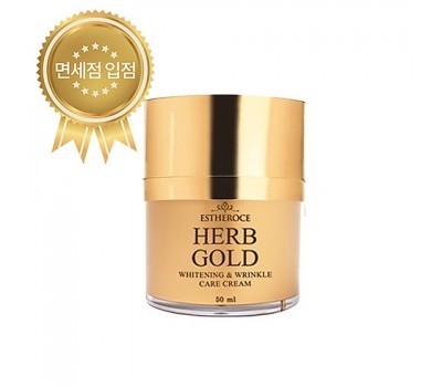 Estheroce herb gold whitening and wrinkle care cream 50ml
