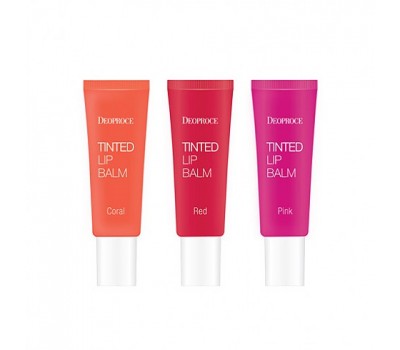 Deoproce Tinted Lip Balm 10g Pink