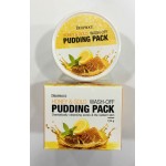 Deoproce Honey & Gold Wash Off Pudding Pack 110g 