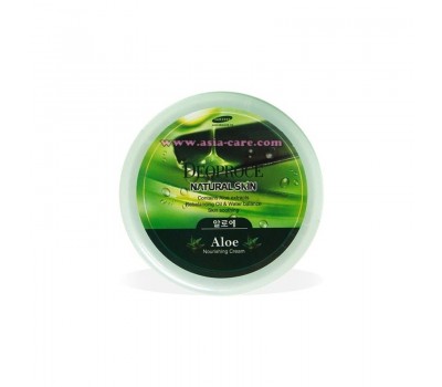 Deoproce Natural Skin Aloe Nourishing Cream 100g