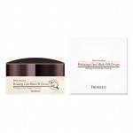 Deoproce Relaxing Care Mink Oil Cream 100g