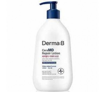 Derma:B CeraMD Repair Lotion 400ml - Увлажняющий лосьон для тела 400мл