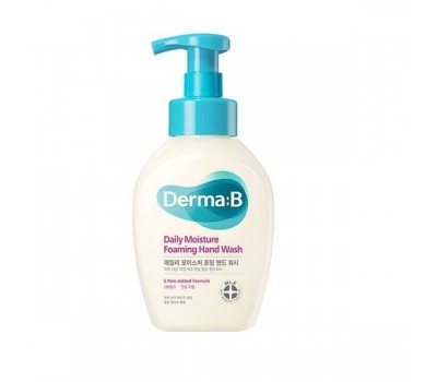 Derma:B Daily Moisture Foaming Hand Wash 500ml - Увлажняющее жидкое мыло 500мл