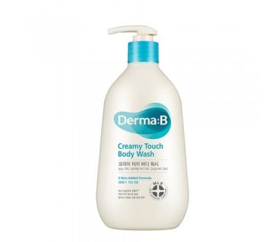 Derma:В Creamy Touch Body Wash 400ml