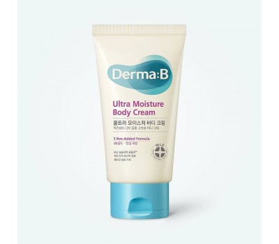 Derma:В Ultra Moisture Body Cream 200ml - Глубоко увлажняющий крем для тела 200мл