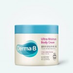 Derma:В Ultra Moisture Body Cream 430ml - Глубоко увлажняющий крем для тела 430мл