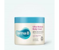 Derma:В Ultra Moisture Body Cream 430ml - Глубоко увлажняющий крем для тела 430мл