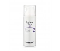 Dermafirm Azulene Vera Gel 120ml - Противовоспалительный гель с азуленом для чувствительной и раздраженной кожи лица 120мл