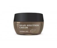 DERMA I.N.G. snail solution cream 50ml - Крем для лица с муцином улитки 50мл