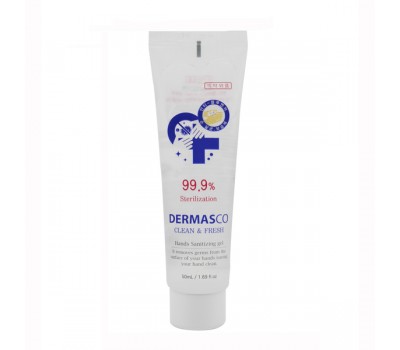 DERMASCO Clean & Fresh Hand Sanitizing Gel 99.9% 50ml