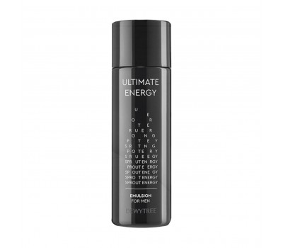 Dewytree Ultimate Energy Emulsion for Men 150ml - Эмульсия для мужчин 150мл