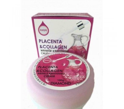 Diamond placenta and collagen wrinkle and whitening cream 100ml