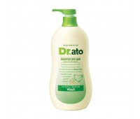 Dr.ato Sensitive Dry Care Essential Moisture Wash 500ml - Детское средство для купания 500мл