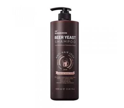 Dr.Banggiwon Beer Yeast Anti Hair Loss Shampoo 1000ml - Шампунь для волос 1000мл