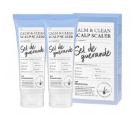 Dr. Banggiwon Calm and Clean Scalp Scaler Sel De Guerande Set - Набор средств для глубокого очищения кожи головы
