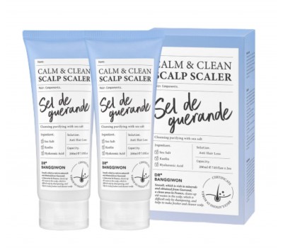 Dr. Banggiwon Calm and Clean Scalp Scaler Sel De Guerande Set