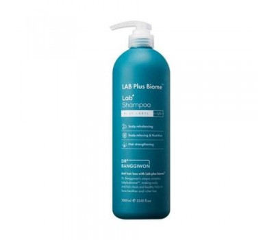 Dr.Banggiwon LAB Plus Biome Anti Hair-loss Shampoo Blue Label 1000ml