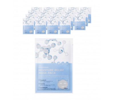 Dr. Banggiwon Moisture Relief Mask Pack 20ea x 23ml