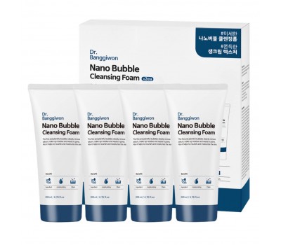 Dr. Banggiwon Nano Bubble Cleansing Foam 4ea x 200ml