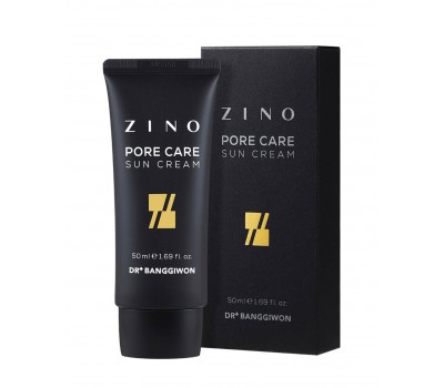 Dr.Banggiwon ZINO Pore Care Sun Cream SPF50+ PA++++ 50ml - Солнцезащитный крем для ухода за порами 50мл