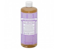 DR. BRONNERS Lavender Pure Castile Soap 946ml - Жидкое мыло с эфирным маслом лаванды 946мл