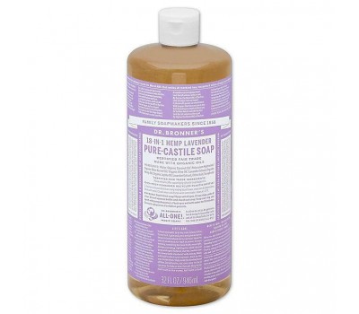DR. BRONNERS Lavender Pure Castile Soap 946ml