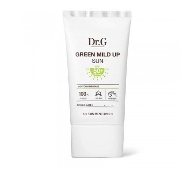 Dr.G Green Mild Up Sun SPF50+/PA++++ 35ml - Солнцезащитный крем SPF50+ PA++++ 35мл