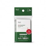 Dr.G R.E.D Blemish Oil Control Paper 70ea - Матирующие салфетки 70шт