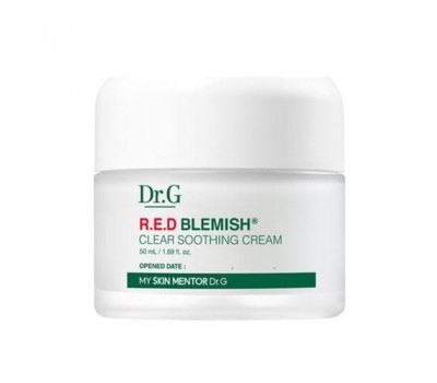 Dr.G Red Blemish Clear Soothing Cream 50ml