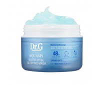 Dr.G Aquasis Water Vital Sleeping Mask 80ml - Увлажняющая ночная маска с гиалуроновой кислотой 80мл
