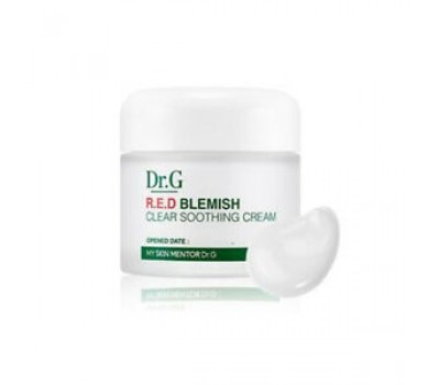 Dr.G Red Blemish Clear Soothing Cream 70ml