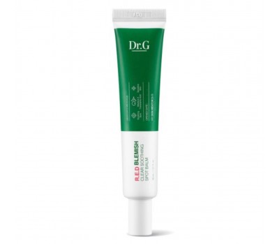 Dr.G R.E.D Blemish Clear Soothing Spot Balm 30ml - Интенсивный успокаивающий бальзам для точечного ухода 30мл