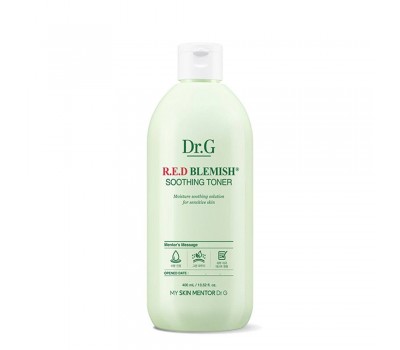 Dr.G R.E.D Blemish Clear Soothing Toner 400ml