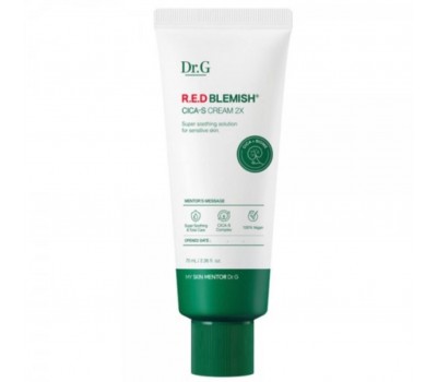 Dr.G Red Blemish Cica-S Cream 2X 70ml